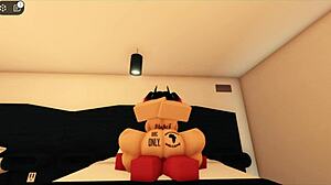 Pink Haired Slut Fucked By Big Cock