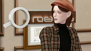 my boss visits my wife at the office