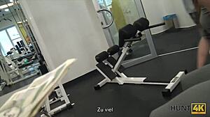 Hunt4k Naive Athletic Wife Fucks Rich Men Instead of Training in POV Cuckold