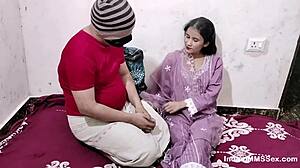 intriguing home sex between married indian couple in doggystyle