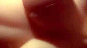 Blonde Teen Plays with Toys and Gets Cumshot on Her Huge Tits