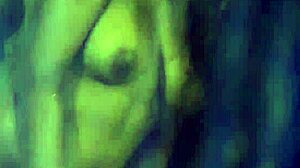 Brunette Beauty Shows Off Natural Tits And Exotic Curves Naked!