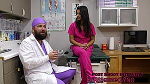 Misty Addams Yearly Physical Turns Into Intense Assfucking And Fingering