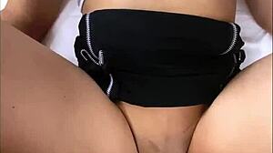 Petite Big Tits Gets Missionary After School