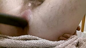 masturbating my wet ass with toy and fingers 😈