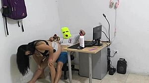 Dirty Neighbor Asks For Cock And Acts Like A Snail.