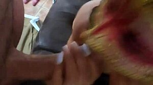 mamada de mi vecina latina amateur en grupo casero