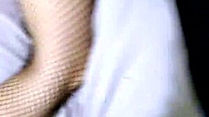 i'm the crazy couple's submissive babe tied up and teased with a big cock