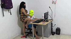 Dirty Neighbor Asks For Cock And Acts Like A Snail.