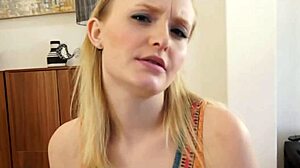 Slut Brings Joy To Step Daddy When Mommy Doesnt Give A Fuck