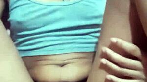 We have sex at home while others are around, and she swallows my cum