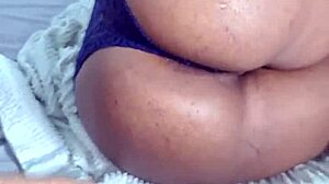 My stepdaughter's tight ass gets spread and gaped in intense anal sex.