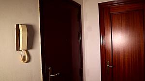 Special Delivery! Naked Girl In A Box For Me!