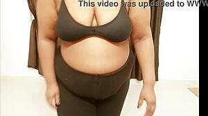 Sexy indian jharkand girl with big tits