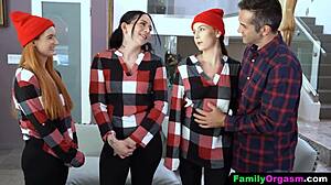 Teen Plows Step Dad At Family Meeting