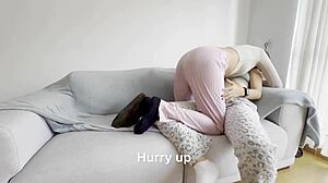 Colombian Babe Masturbates In Gym With Big Ass