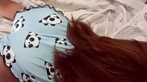 Adopted Stepdaughter Has Threesome With New Stepfathers Using Sex Toys