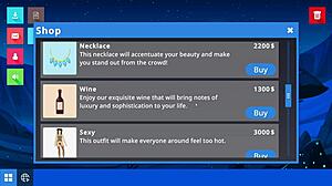 I dive into the orgasm simulator gameplay and greet Jessica in this erotic 3D hentai session