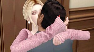 my boss visits my wife at the office