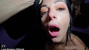 voyeur fucks her ass hard!