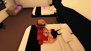 Pink Haired Slut Fucked By Big Cock