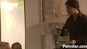 hey, haley paige is getting fucked hard in the kitchen