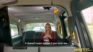 Intensely Fucking My Friend's Girlfriend In The Fake Taxi With Rough Riding