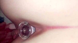 Tight Gf Tries New Buttplug Toy And Then Gets Intimate In Doggy Style With Her Partner