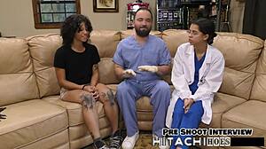 Nicole Luva invites you to cum to bed with her