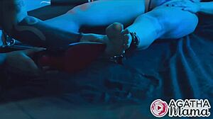 Two Hot Lesbians In Foot Fetish Full Video Sheer X-Red