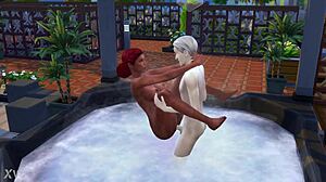 The sims 4 bath