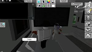 tava morrendo de calor e resolvi tirar minha camisa, mais essa puta queria logo sexo.