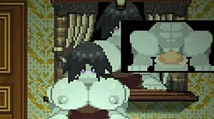 Feeling intense pleasure as she gets cum in mouth during hardcore fucking