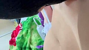 Thief Eats Famous Influencer's Pussy Without Mercy