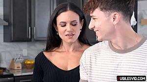 Ladies Swap Family Halloween Boxes With Uncles