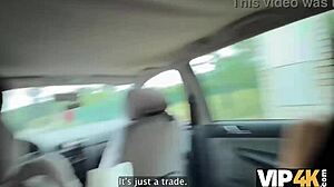 Village girl's excited pussy flash to stranger