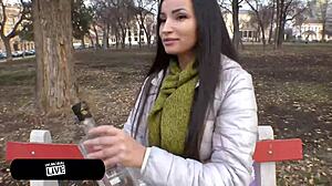 Cum-Drenched Coed Alyssia Kent