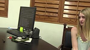 white teen will do anything to get the job