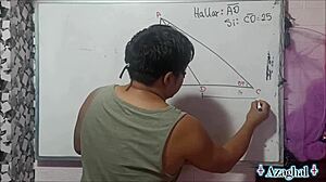 10 La Hipotenusa Matemática Sexual - Ángulo Erótico 23 Grados