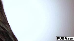 Lola Foxx Touches Herself In Compilation!