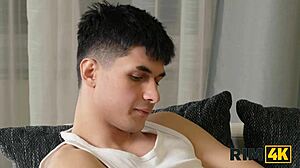 rimming latina girlfriend's ass cures depression