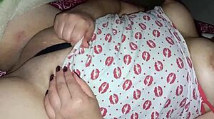 la esposa puta infiel de mi hermanastro cuando la dejan sola se deja manosear full on xred sheer 1