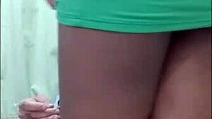 i saw my hot girl dancing funk, couldn't resist and fucked her secretly