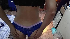 Non-Stop Fucking Wife's Big Ass Boldly