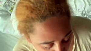 Blow Job Builds to Epic Cum Shot Orgasm Facial