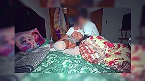 At the college party, I fuck my girlfriend's petite Latina friend