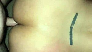 Latina Milf Bent Over In Doggystyle With Big Ass Back Shots