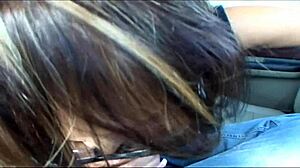 The milf Amy engaged in rough fucking with her boy.