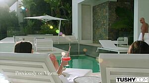 Tushy Gorgeous Anal Babe Baby Nicols Gets Tight Ass Drilled in Doggystyle and Cowgirl