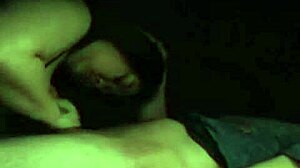 Mom sucks her stepson cock and licks his ass in this homemade scene